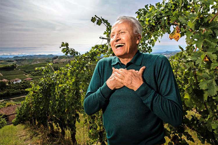 Angelo Gaja - Angelo Gaja e 16 etichette in degustazione  A Borgo Egnazia in Puglia si parla di vino
