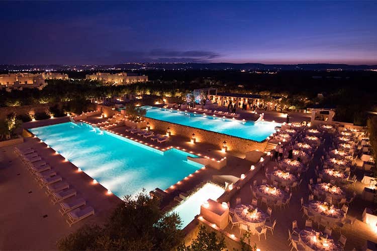 Angelo Gaja e 16 etichette in degustazione  A Borgo Egnazia in Puglia si parla di vino