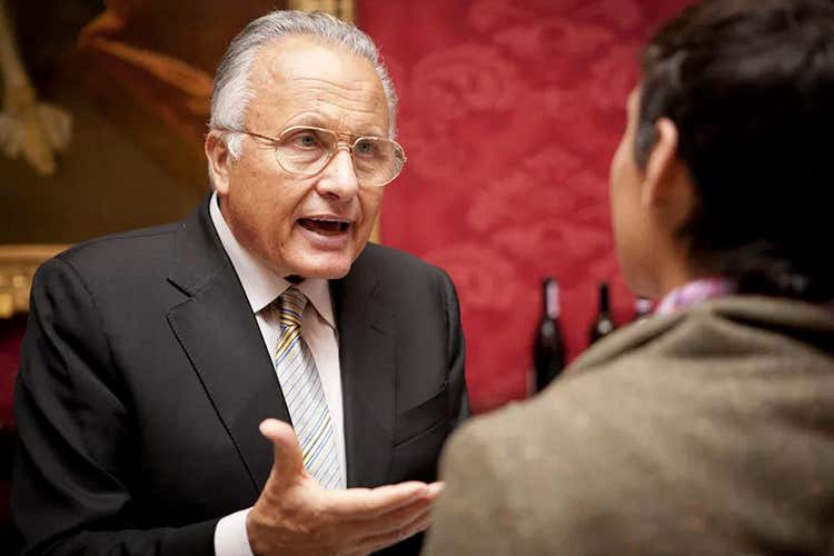 Angelo Gaja - Gaja: Esultano per la vendemmia ma perderanno il 20% di fatturato