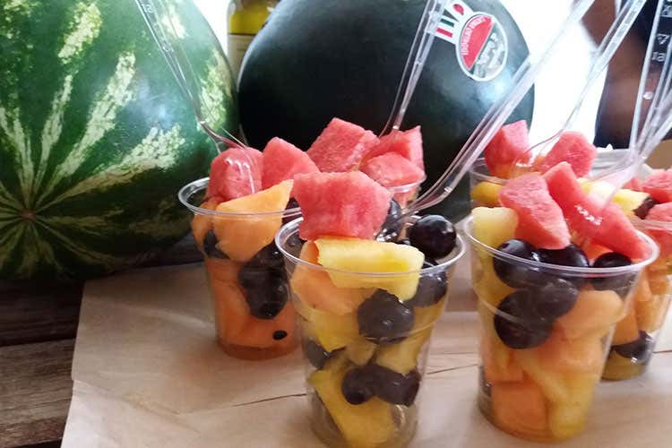 (Anguria delle terre Pontine Al via Red: Rurale, Eccellente, Differente)