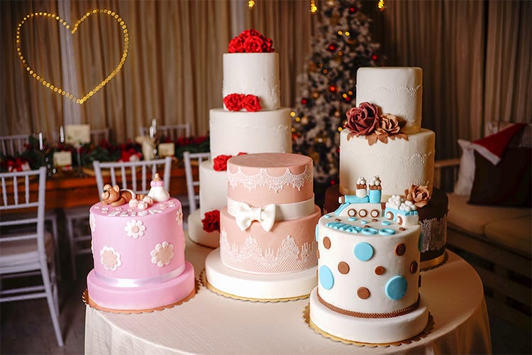 Non c’è matrimonio senza torta Parola di Anna Tallarini, cake designer