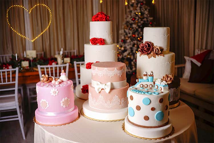Non c&rsquo;&egrave; matrimonio senza torta Parola di Anna Tallarini, cake designer