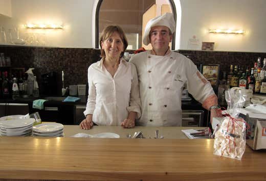 da sinistra: Annalisa Tolfo e Marco Lucchetta da sinistra: Annalisa Tolfo e Marco Lucchetta