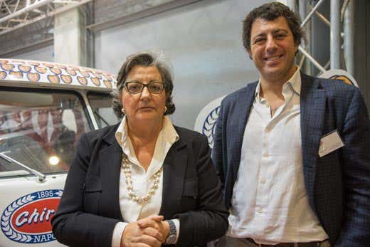 Annamaria Chirico e Mario Palma