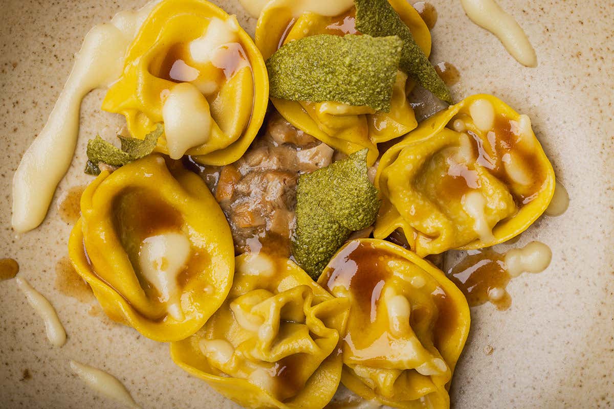 Come la tradizione valtellinese si fonde con la cucina contemporanea al Camana Veglia