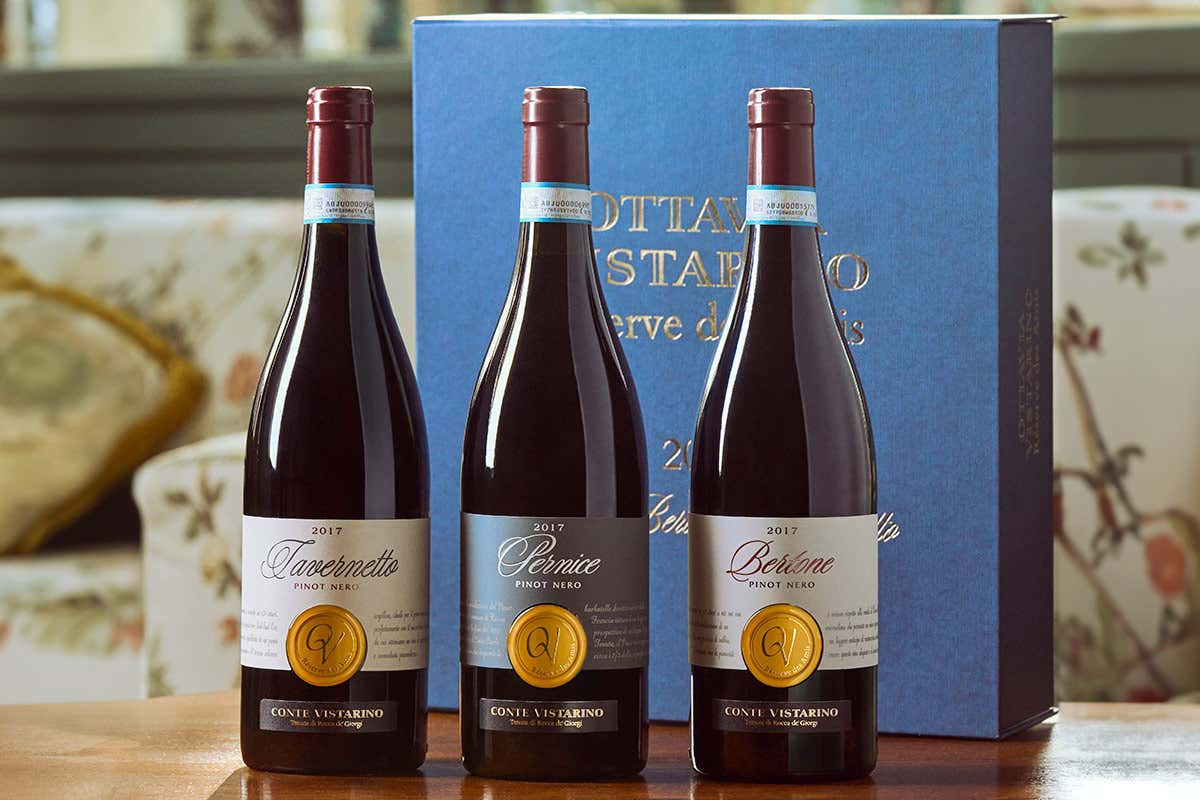 Vistarino: mille anni per arrivare al Pinot Nero che l’Italia stava aspettando