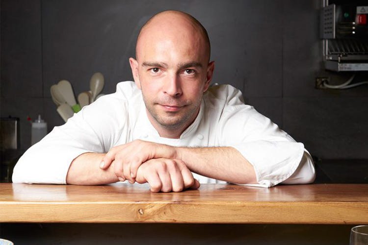 Matteo Monti (Anno nuovo, chef nuovo Matteo Monti ai fornelli di Edit)
