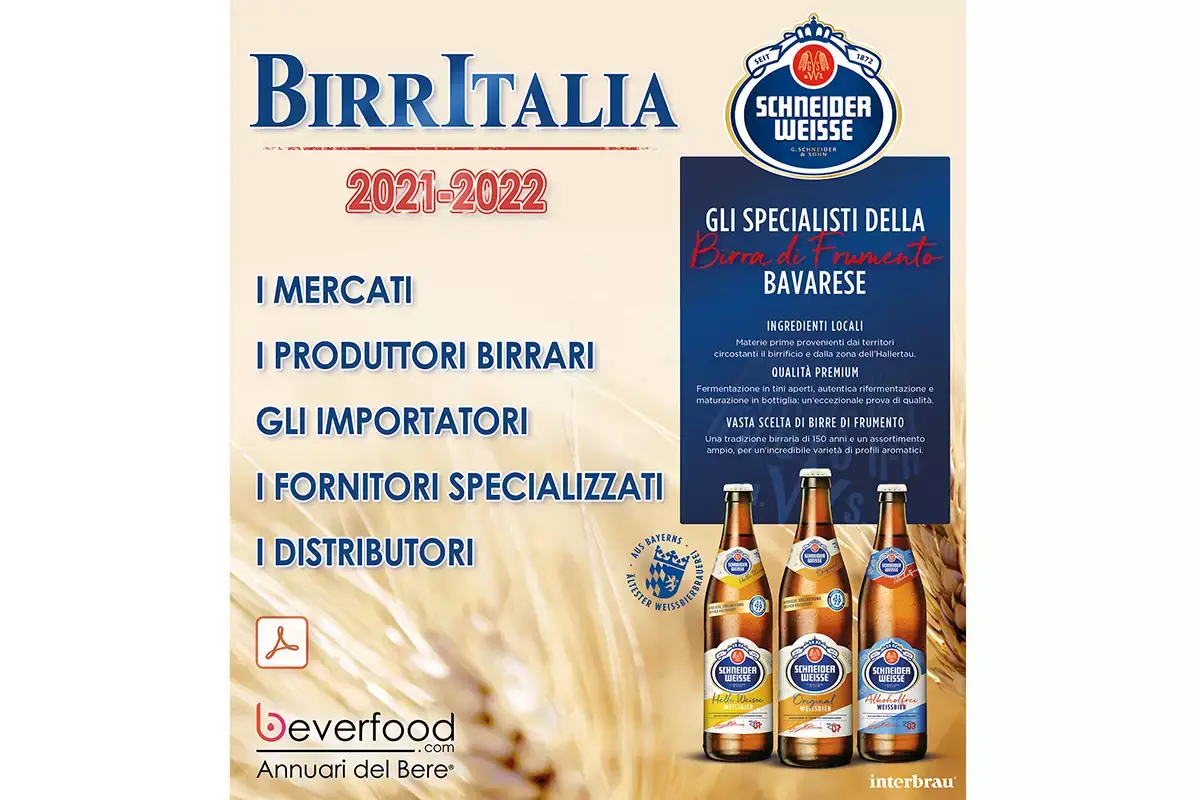 Annuario Birritalia: nel 2020 il consumo procapite &egrave; arretrato, portandosi a 31,5 litri anno Annuario Birritalia: nel 2020 consumi in calo dell&rsquo;11%