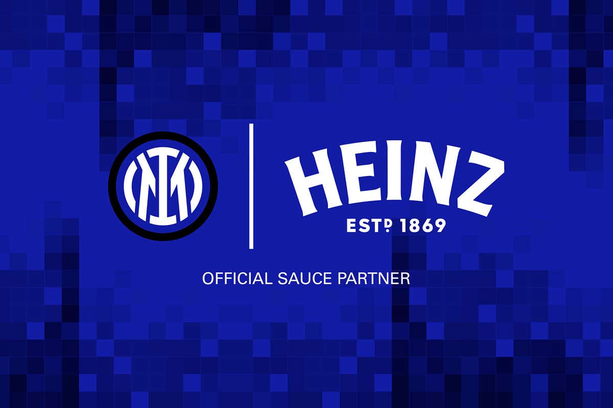 Heinz e Inter: insieme fino al 2025