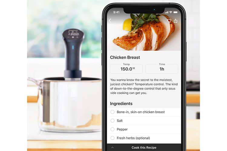 Anova Precision Cooker Il piacere di cucinare sottovuoto