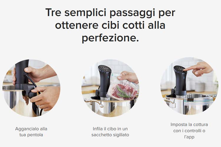 Anova Precision Cooker Il piacere di cucinare sottovuoto