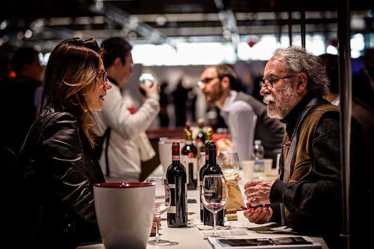 (Anteprima del Consorzio Vino Chianti Oltre 4mila visitatori, il doppio del 2017) (Anteprima del Consorzio Vino Chianti Oltre 4mila visitatori, il doppio del 2017)