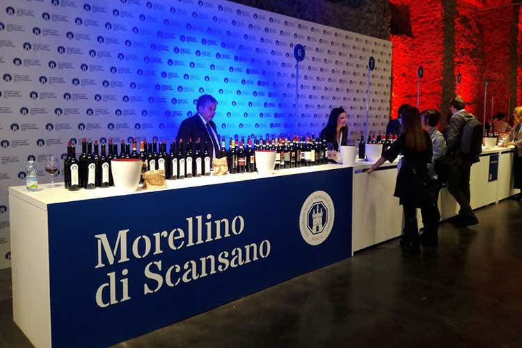(Anteprima del Consorzio Vino Chianti Oltre 4mila visitatori, il doppio del 2017) (Anteprima del Consorzio Vino Chianti Oltre 4mila visitatori, il doppio del 2017)