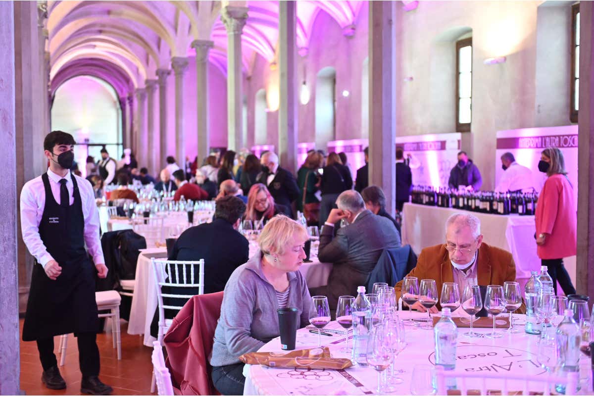 I vini de l&rsquo;Altra Toscana in mostra alle Anteprime