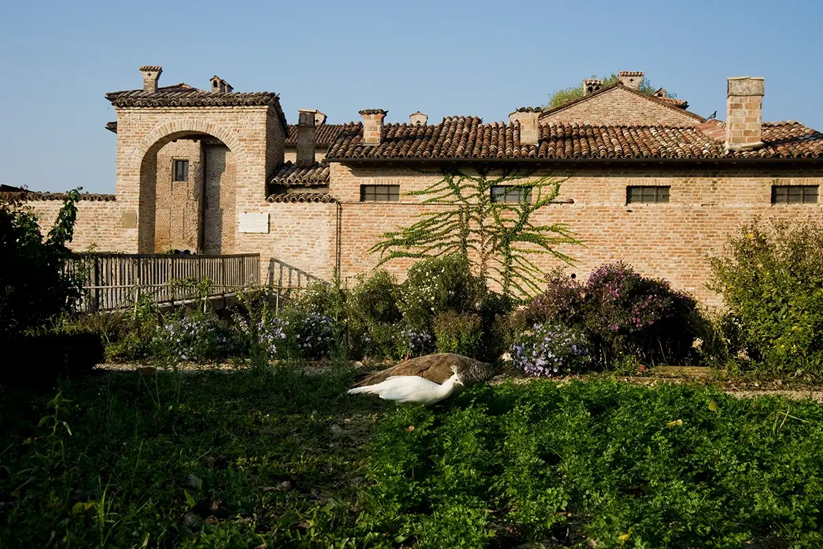 Antica Corte Pallavicina Foto: Alessandro Gandolfi 