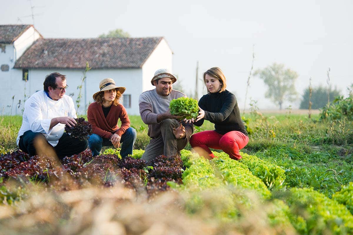Antica Corte Pallavicina Cosa “cresce” al ristorante? I migliori locali italiani con l’orto