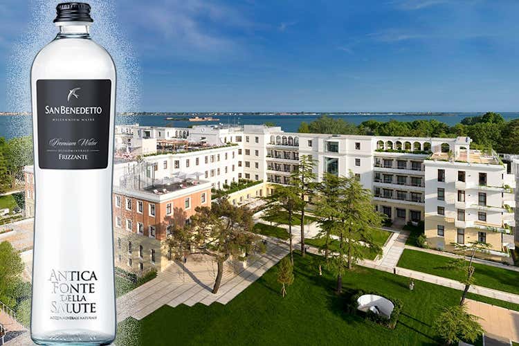 Antica Fonte della Salute (Acqua San Benedetto La partnership con Jw Marriot) Antica Fonte della Salute (Acqua San Benedetto La partnership con Jw Marriot)