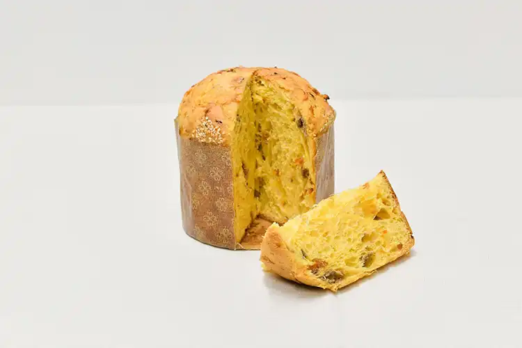 Il vincitore: Panettone Peperoni a acciughe 