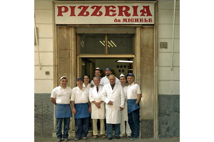 Antica Pizzeria da Michele Quando il nome diventa un brand