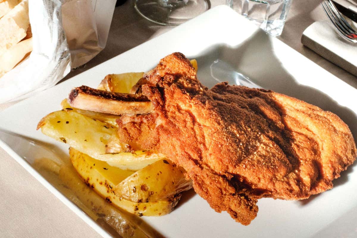 Antica Osteria del Progresso: dove la Milano di un tempo rivive tra bocce e Costolette