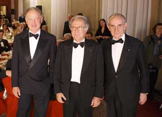 Piero Antinori - Paolo Panerai - Vittorio Frescobaldi