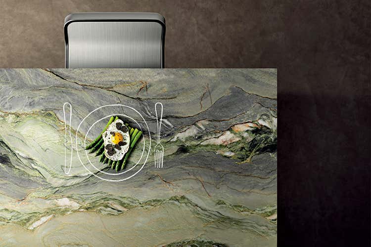 Unire igiene e design in cucina: l'obiettivo di Antolini - Igiene ma anche design in cucina grazie al sistema Azerobact plus Unire igiene e design in cucina: l'obiettivo di Antolini - Igiene ma anche design in cucina grazie al sistema Azerobact plus