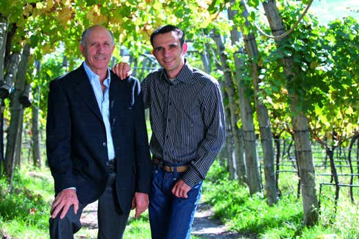 da sinistra: Anton e Hannes Rottensteiner da sinistra: Anton e Hannes Rottensteiner
