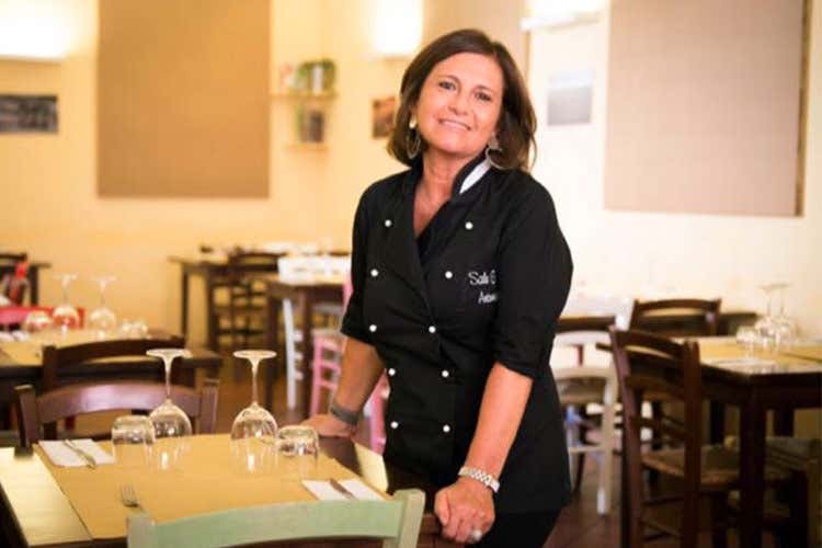 Antonella Giardini - Sale Grosso, bistrot mediterraneo da un decennio in centro a Bologna