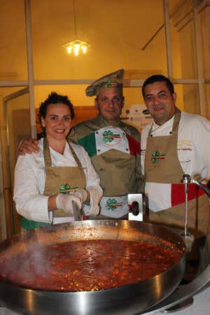 da sinistra: Antonella Iandolo, Fabio Fastello e Luca Cappelluti
