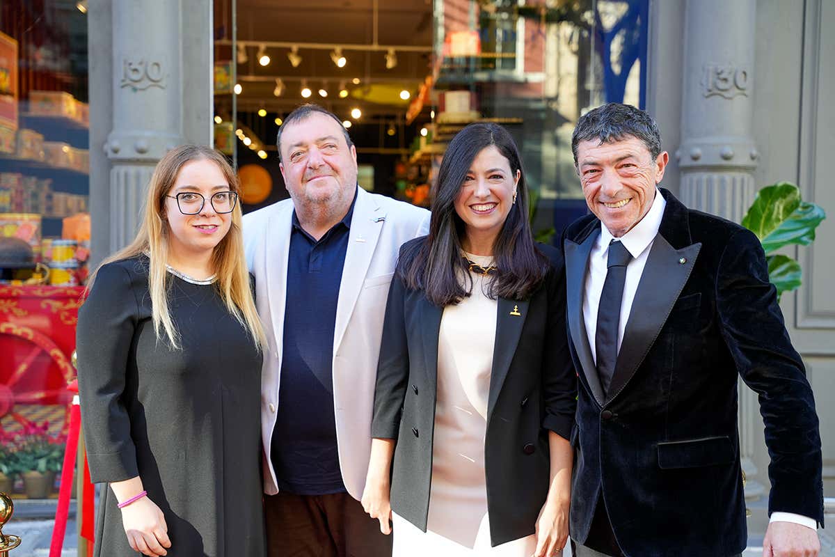 70 anni di Fiasconaro: la storica pasticceria siciliana apre a New York 70 anni di Fiasconaro: la storica pasticceria siciliana apre a New York