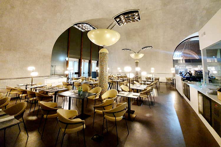 Un progetto che restituisce a Termini un ruolo di punta in citt&agrave; - Antonello Colonna a Roma Termini Alta cucina, romana e democratica