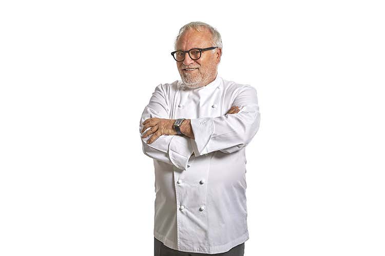 Il menu offre un assortimento di piatti delle tradizioni romana e italiana - Antonello Colonna a Roma Termini Alta cucina, romana e democratica