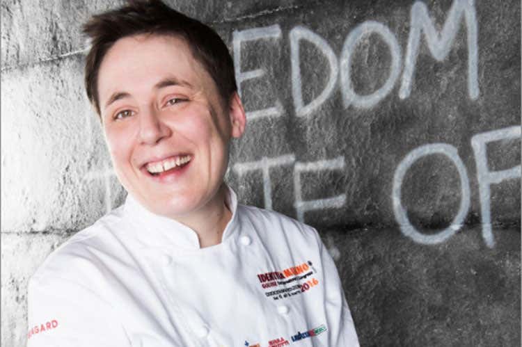 Antonia Klugmann - Antonia Klugmann sostituisce Cracco Sarà la quarta giudice di Masterchef