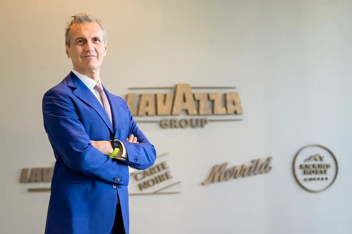 Antonio Baravalle Crescita e sostenibilit&agrave; fino al 2030 Lavazza punta sul caff&egrave; in grani