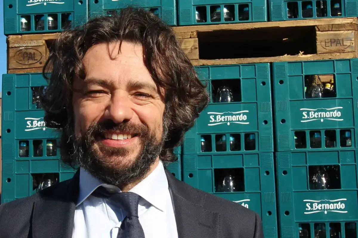 Antonio Biella Acqua come ingrediente: S.Bernardo &egrave; protagonista a Cheese 2021