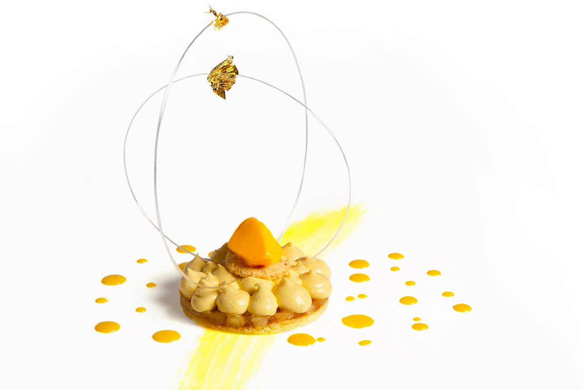 Torta Africa Pasticceria Daloiso a Barletta, estro artistico ed energia