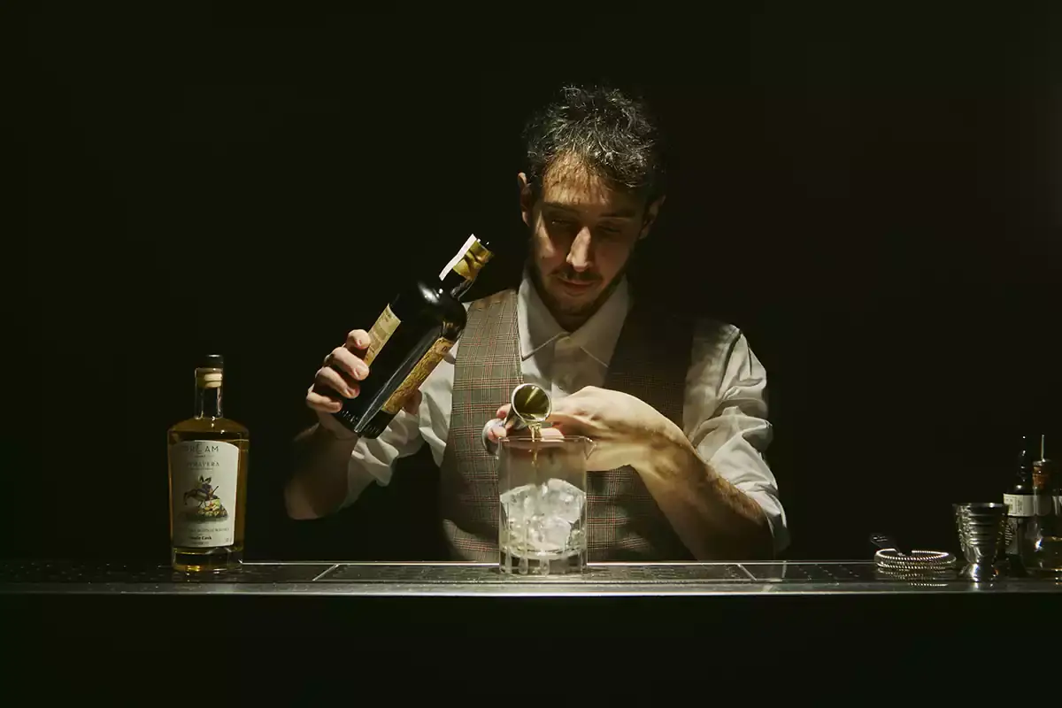 Antonio Lugli Il fascino e il gusto del whisky al club
