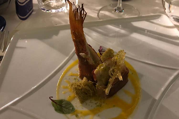 (Cena a sei mani con luna pienaIl ristorante Eolo di Amalfi stupisce)