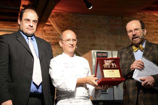 da sinistra: Antonio Rosa Salva, Heinz Beck e Marcello Coronini (foto: Alice Ostan) da sinistra: Antonio Rosa Salva, Heinz Beck e Marcello Coronini (foto: Alice Ostan)