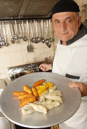 Antonio Tubelli e il fritto napoletano