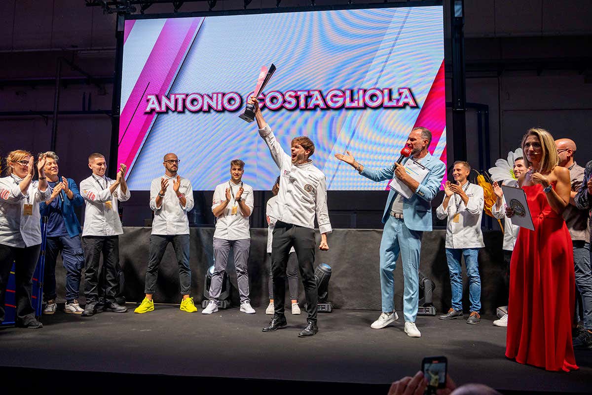 Antonio Costagliola è il Pastry Ambassador 2026-27 di Molino Dallagiovanna