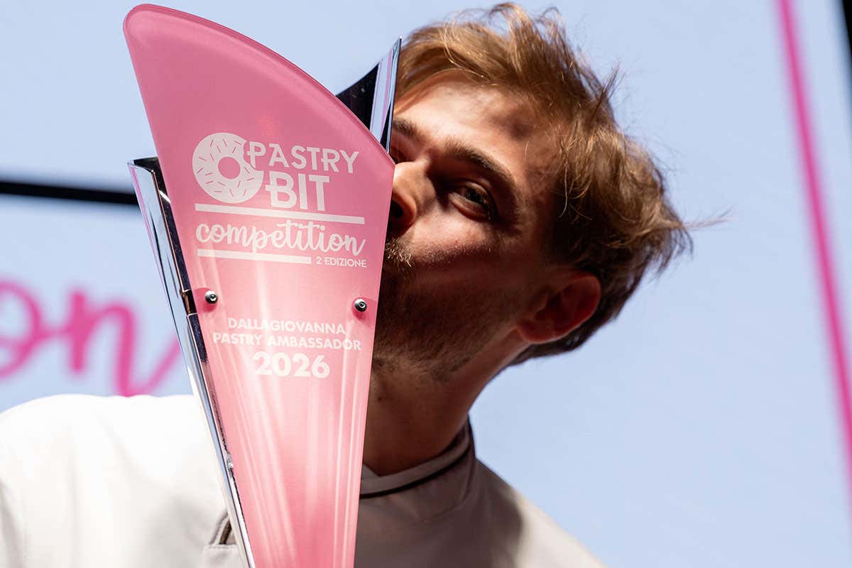 Antonio Costagliola è il Pastry Ambassador 2026-27 di Molino Dallagiovanna
