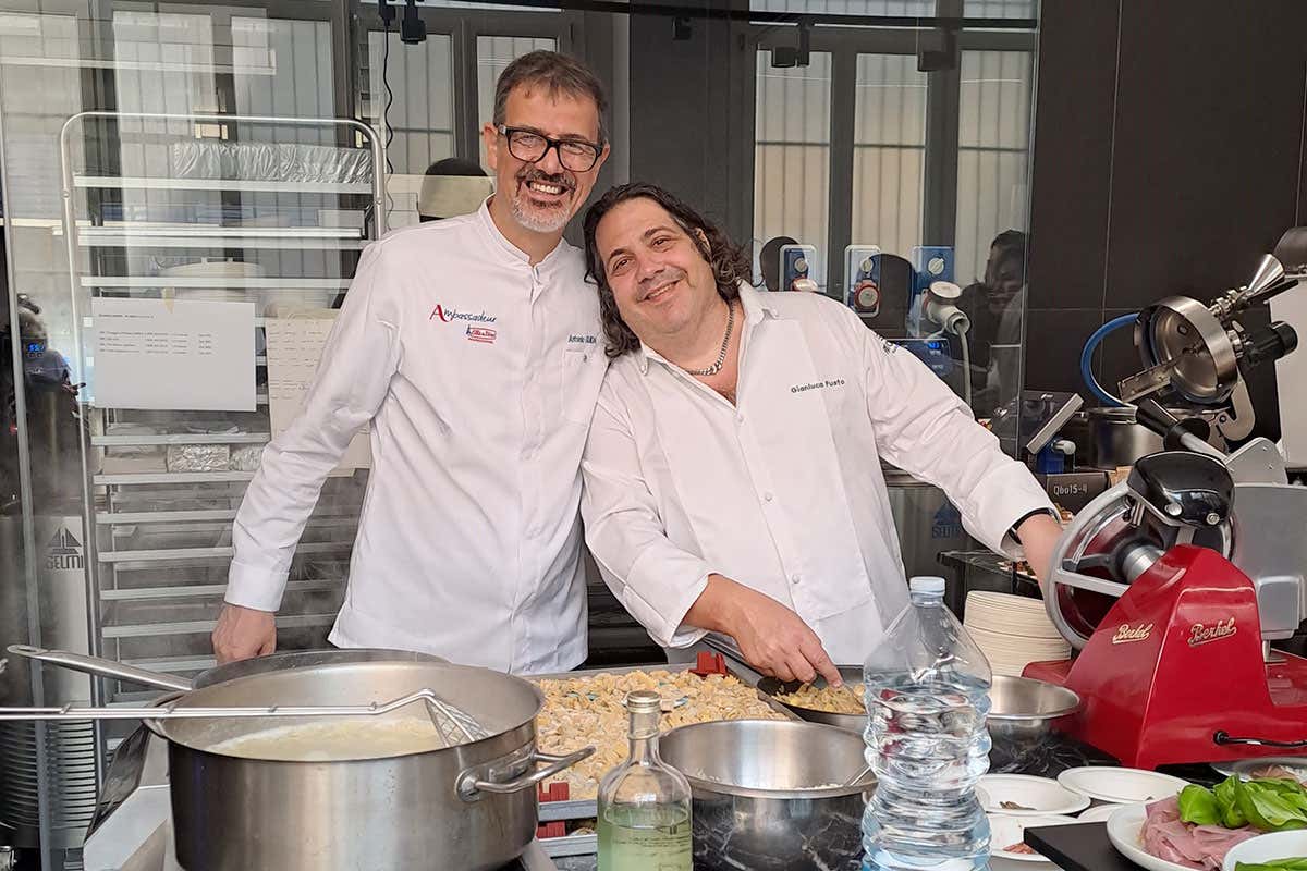 A Milano la crema dei pastry chef per l'evento di Savencia Saveurs & Spécialités