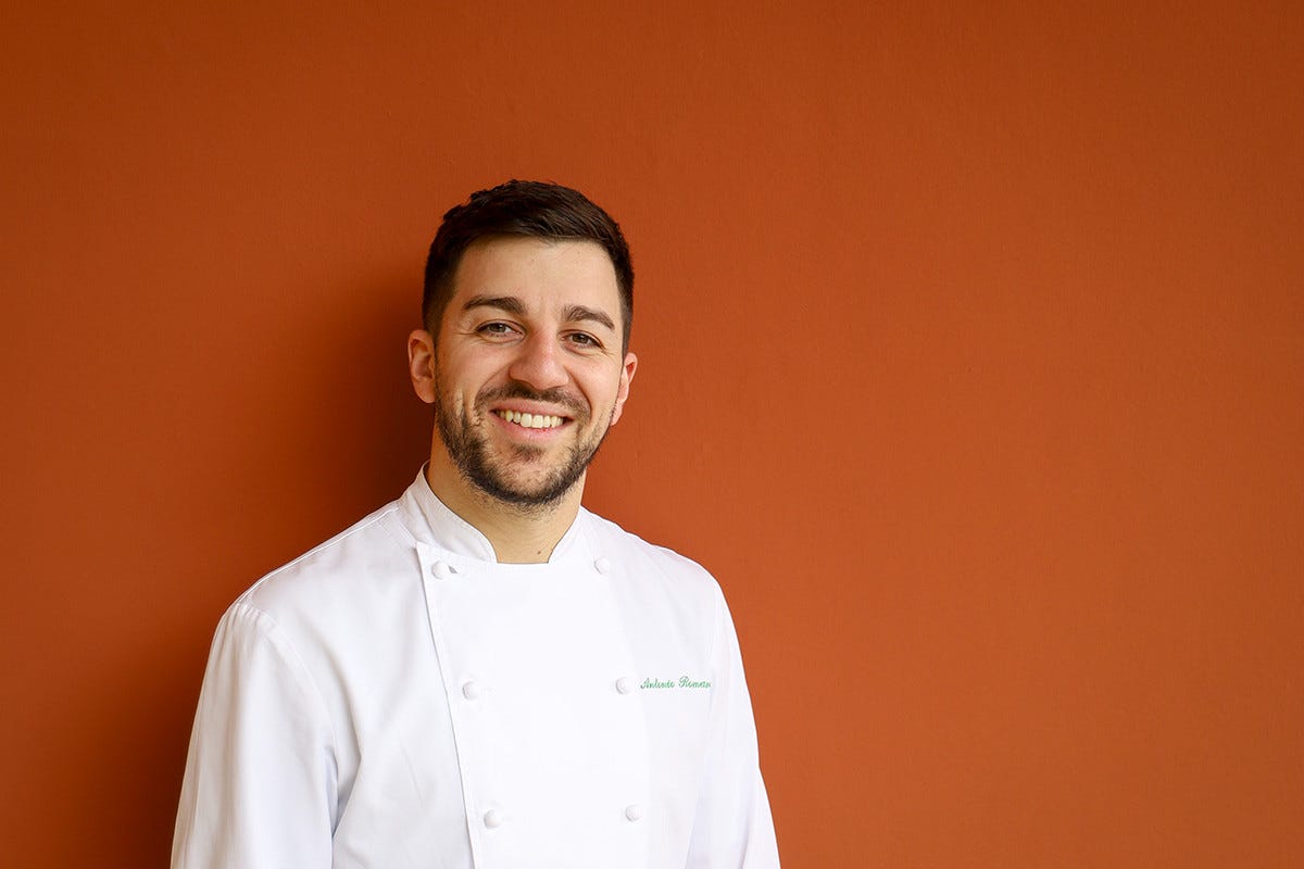 Antonio Romano è il nuovo chef del ristorante stellato Nove di Alassio