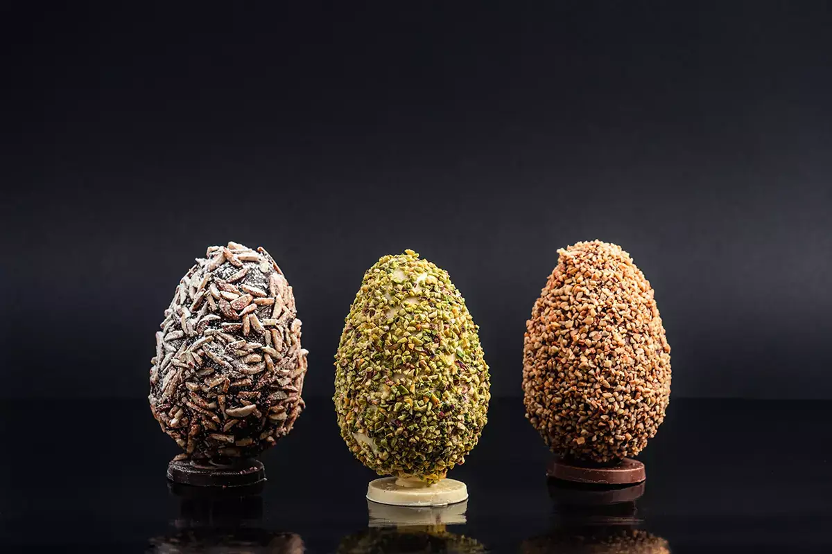 Uova di Pasqua di D'Antoni Pasqua dolce a Roma? Ecco come si preparano le pasticcerie