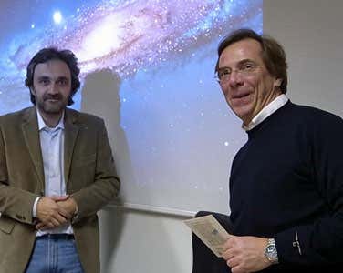 Marco Antonucci e Paolo Oscar