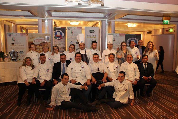 Apci a Londra premia 10 personaggi che hanno valorizzato la cucina italiana Apci a Londra premia 10 personaggi che hanno valorizzato la cucina italiana