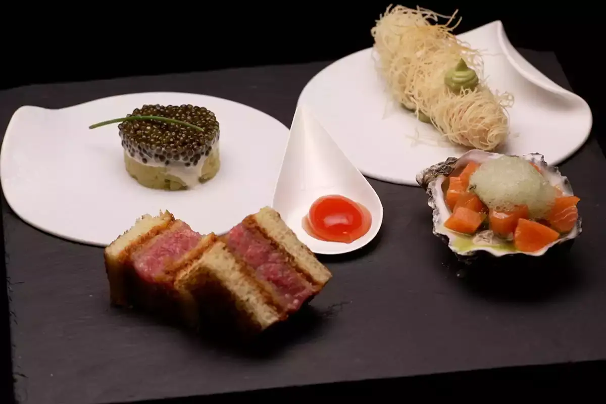 L'aperitivo firmato Giorgio Guglielmetti La Cucina di Longino: il menu di Natale con Claudio Sadler