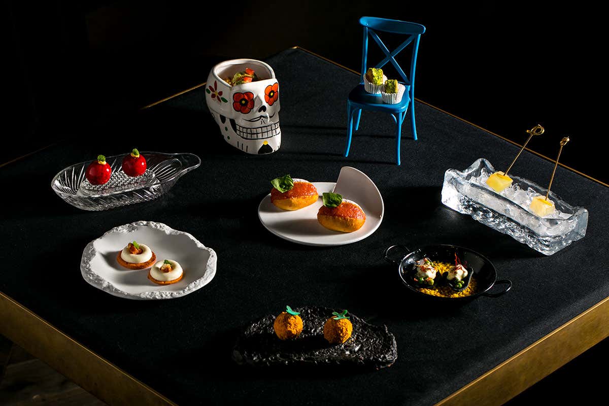 All'Oro, Di Giacinto parte dalla base dei 