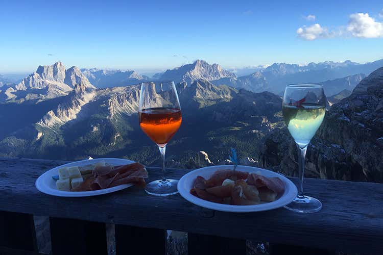 Aperitivo in quota 